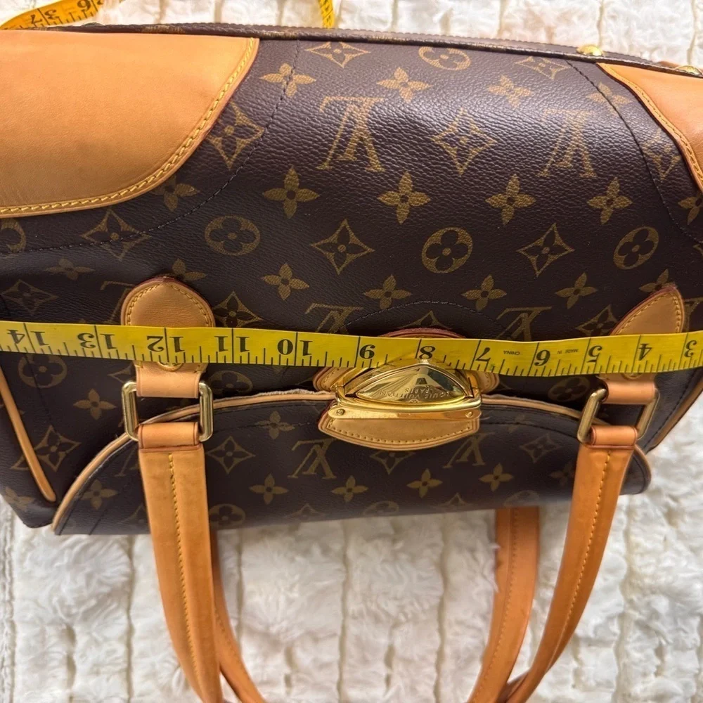 Louis Vuitton Beverly Monogram Shoulder Bag Classic & Timeless.